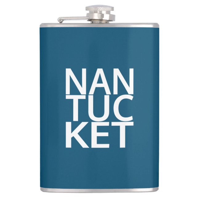 Petaca Nantucket (Anverso)