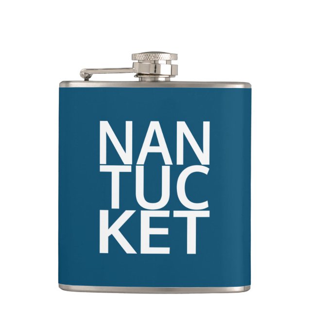 Petaca Nantucket (Anverso)