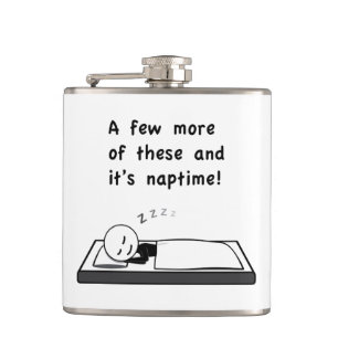 Petaca Naptime Flask