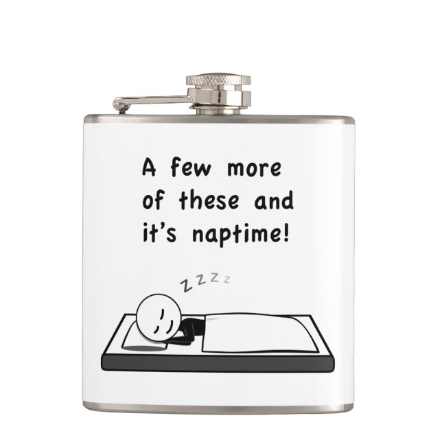 Petaca Naptime Flask (Anverso)