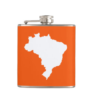 Petaca Naranja Festividad Brasil