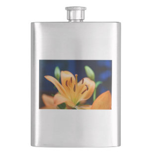 Petaca Naranja Lilly Flower Blossom