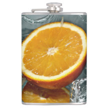 Naranja positivo jugoso para el estado de ánimo de