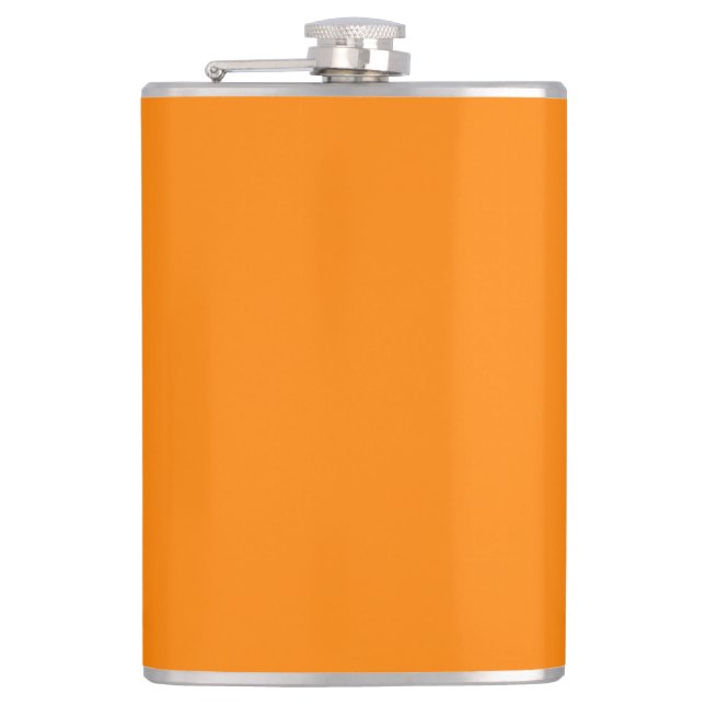 Petaca naranja UT de color (Anverso)