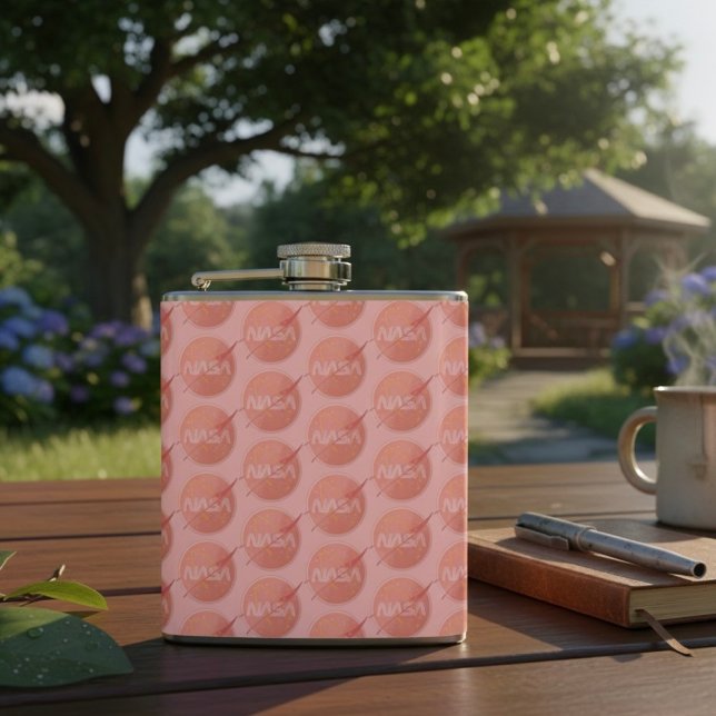 Petaca Nasa Flask (Subido por el creador)