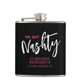 Petaca Nashville Bachelorette Favor Personalizado
