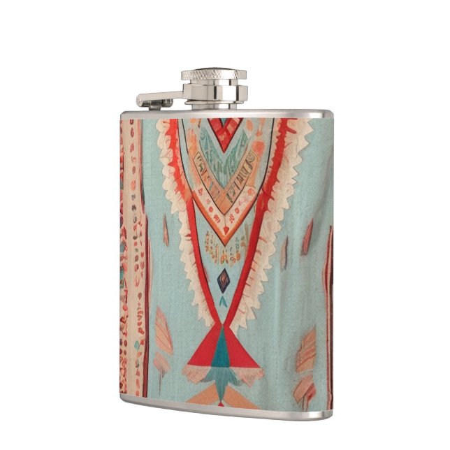 Petaca Native America Pattern (Izquierda)