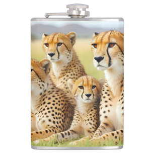 Petaca Naturaleza de los animales guepardo