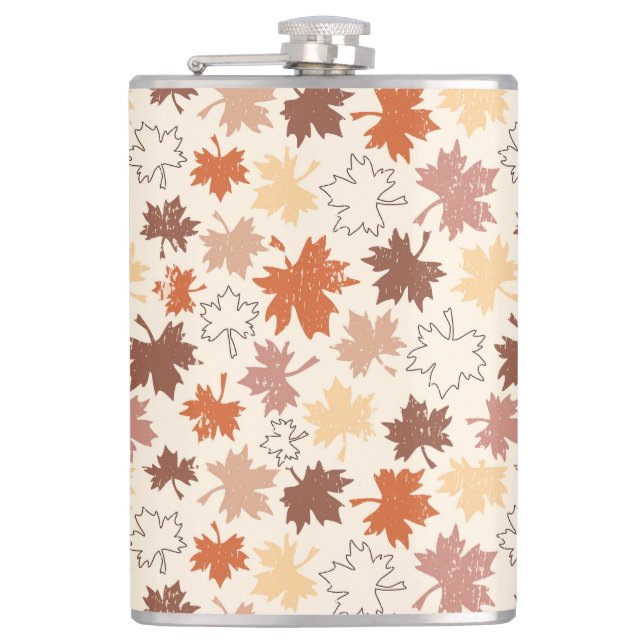 Petaca Naturaleza otoñal, día del día del día del día del (Anverso)