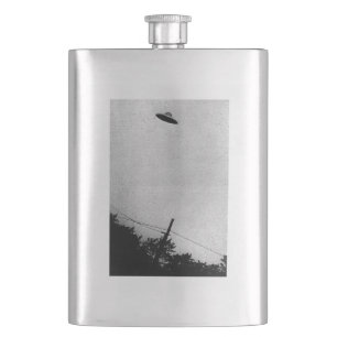 Petaca Nave Espacial Extraterrestre Alien OVNI Alto Secre