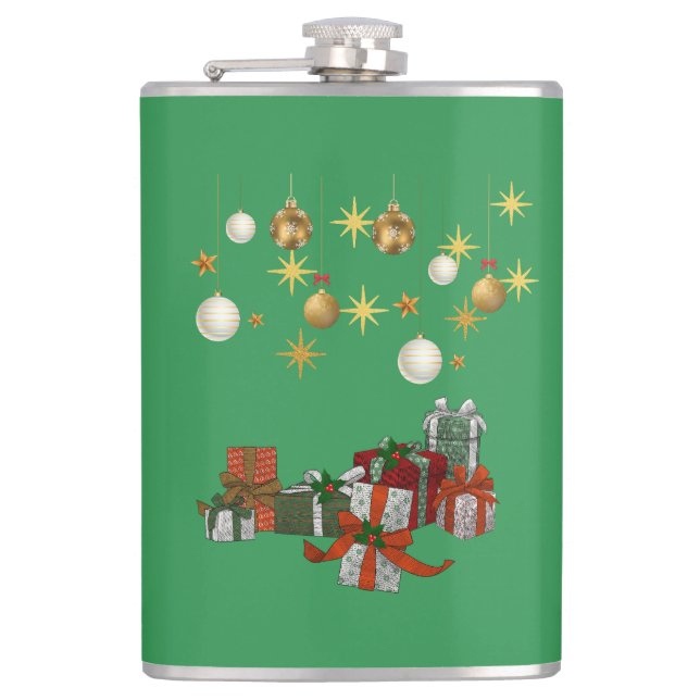 Petaca Navidad Chic  (Anverso)