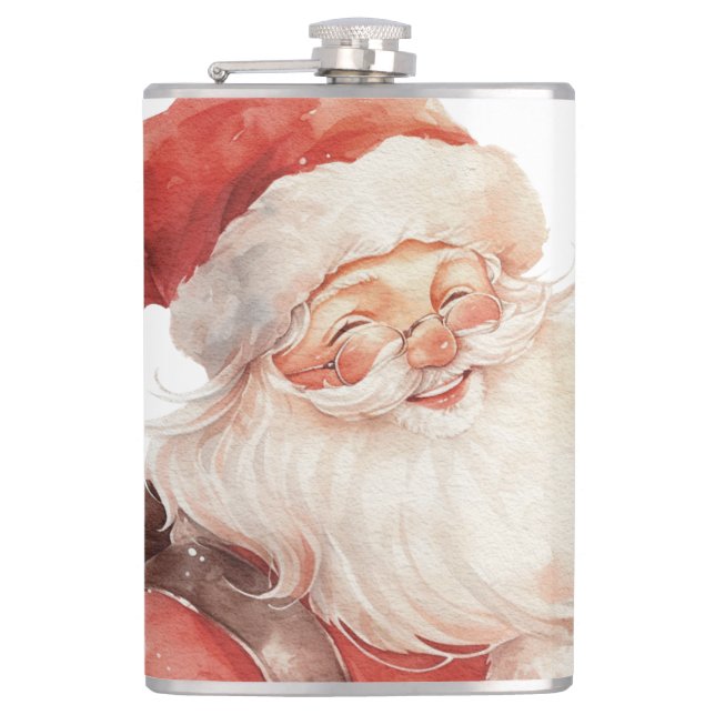 Petaca Navidad de Santa María (Anverso)