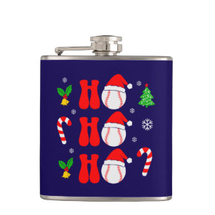 Petaca Navidad Ho Ho Ho Divertida Xmas-85211