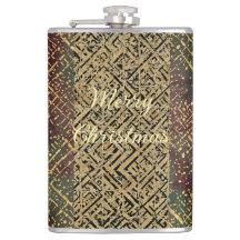 Navidad, Patrón de Lujo, Rojo Dorado Verde Negro