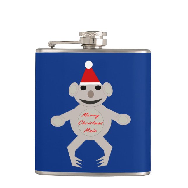 Petaca Navidades australianos Koala Bear Flask (Anverso)