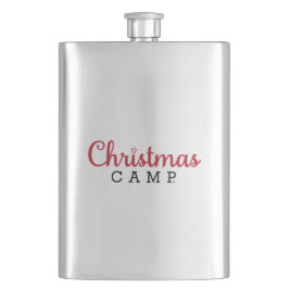 Petaca Navidades Camp Flask | Mejor regalo de vacaciones