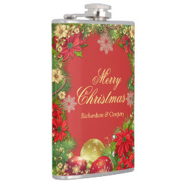 Petaca Navidades corporativos Festín Favor Flask