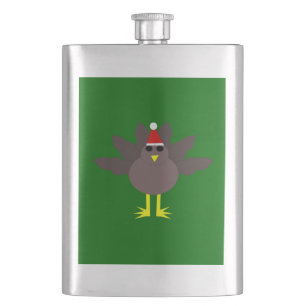 Petaca Navidades cortos frascos turcos