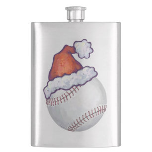 Petaca Navidades de béisbol