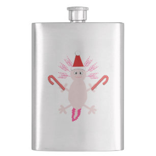 Petaca Navidades de Cute Axolotl
