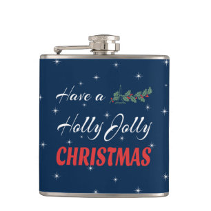 Petaca Navidades de Have Holly Jolly