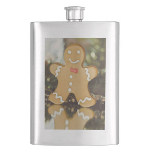 Petaca Navidades de pan de jengibre