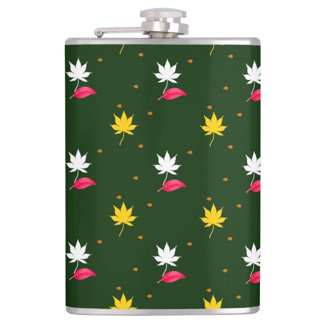 Petaca Navidades de poesía de medianoche (Anverso)