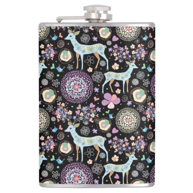 Petaca Navidades de Reindeer Paterna (Anverso)