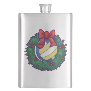 Petaca Navidades de voleibol