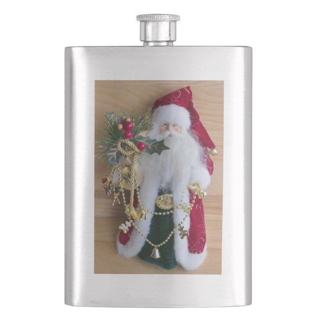 PETACA NAVIDADES DECORATIVOS SANTA (Anverso)