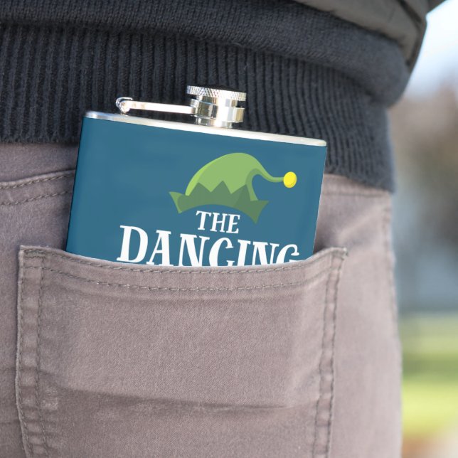 Petaca Navidades del grupo familiar Elf Mateo Dancing Fie (In Situ)