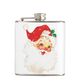 Petaca Navidades del Viejo Santa Claus Retro Jolly