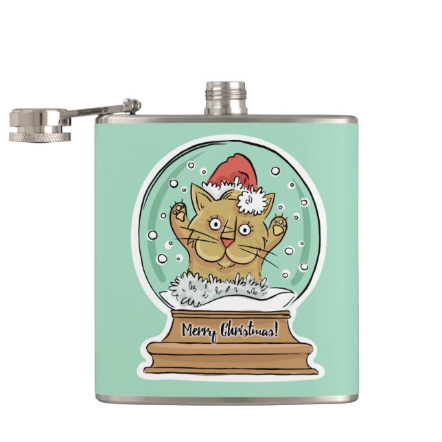 Petaca Navidades divertidos de clase Carácter matín de no (Abierto)