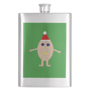 Petaca Navidades divertidos Egg Flask