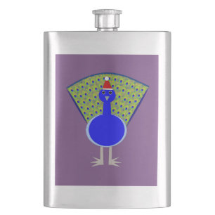 Petaca Navidades divertidos Peacock