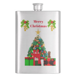 Petaca Navidades Eve Clasdic Flask