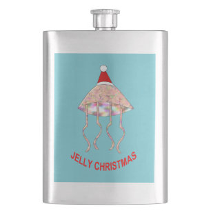 Petaca Navidades Fiesta Jellyfish Flask
