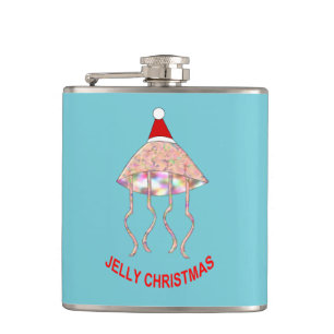 Petaca Navidades Fiesta Jellyfish Flask