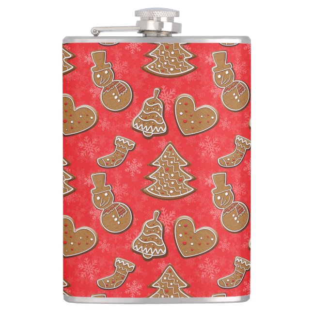 Petaca Navidades Holiday Cookie (Anverso)