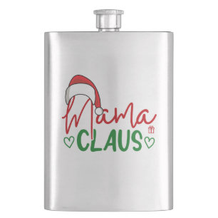 Petaca Navidades Mama Claus Design-60094