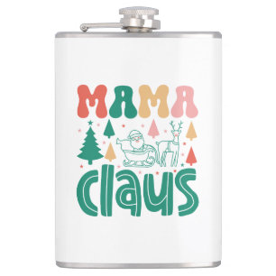 Petaca Navidades Mama Claus Design-60097
