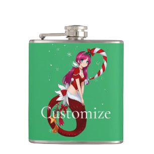 Petaca Navidades Pixie Mermaid Thunder_Cove