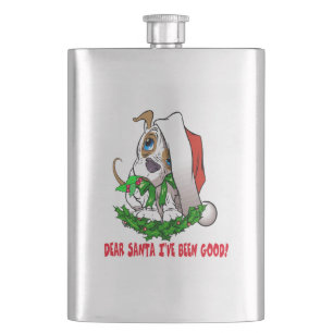 Petaca Navidades Puppy Flask