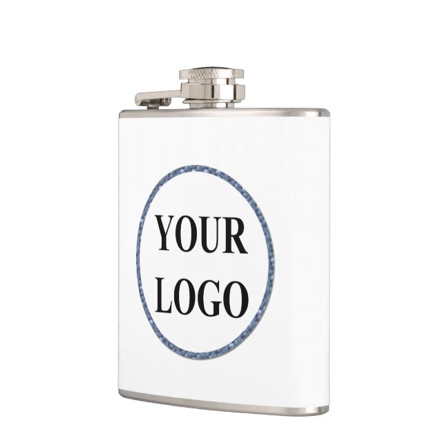 Petaca Navidades Regalo navideño AGREGAR TU LOGO Feliz Na (Izquierda)