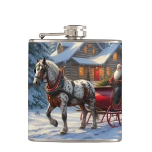 Petaca Navidades Sleigh Santa