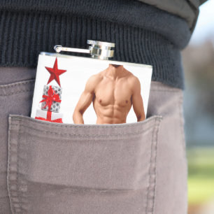 Petaca Navidades SlipperyJoe regalos de orgullo gay envol