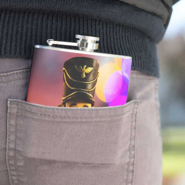 Petaca Navidades soldado de juguete figurine SlipperyJoe  (In Situ)