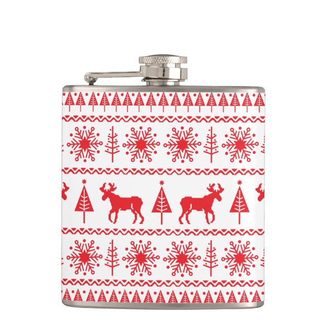 Petaca Navidades Sweater Flask (Anverso)