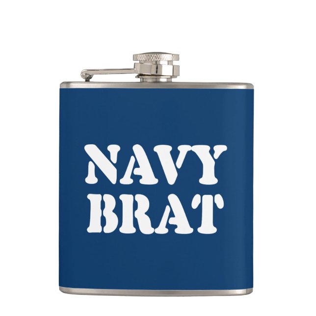 PETACA NAVY BRAT (Anverso)
