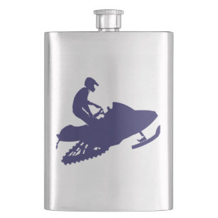 Petaca Navy-Snowmobiler